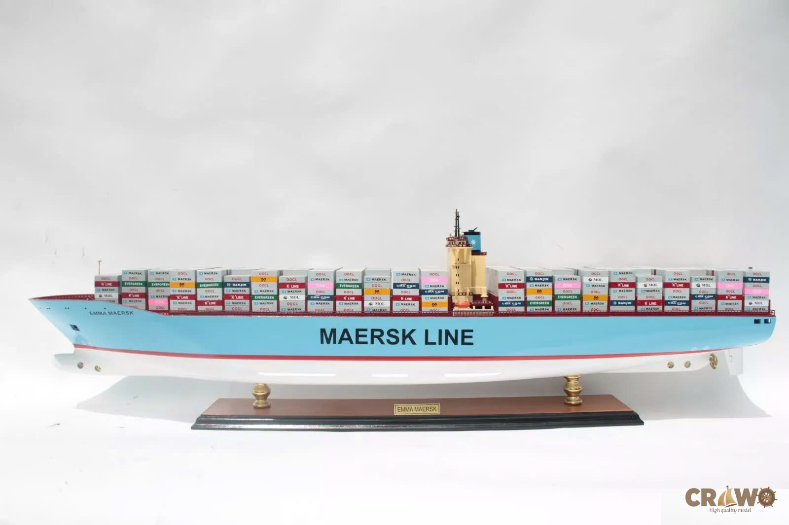 EMMA MAERSK CONTAINER SHIP MODEL 41.3"