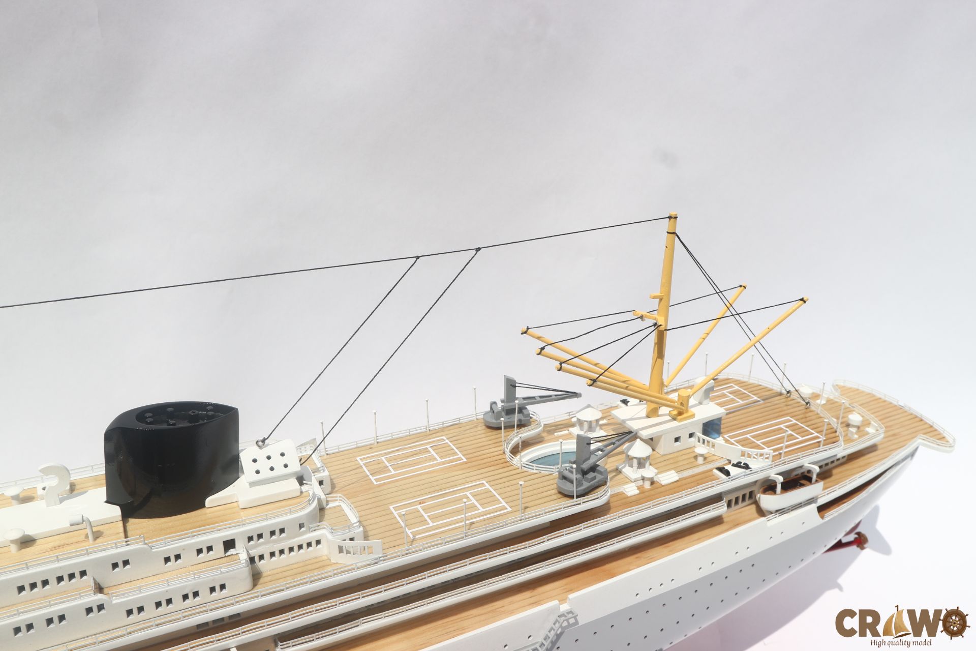 MS WILLEM RUYS CRUISE SHIP MODEL 39"