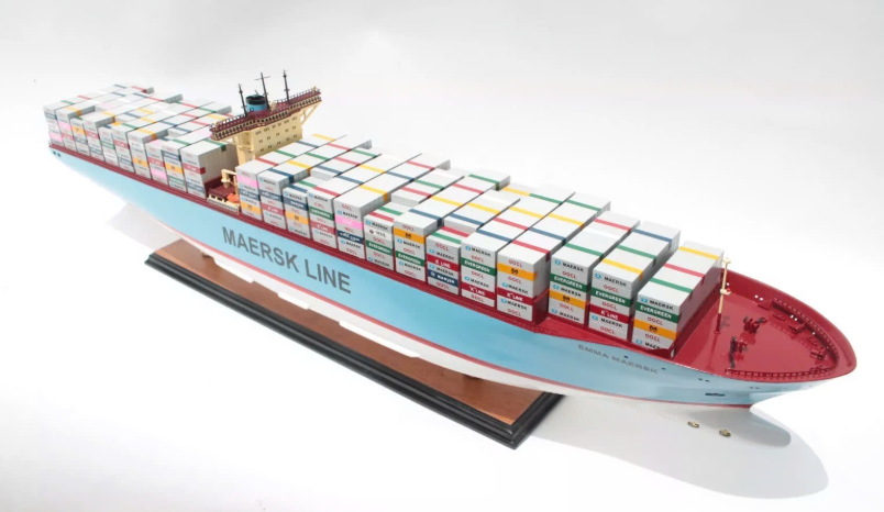MAERSK container ship model 34"