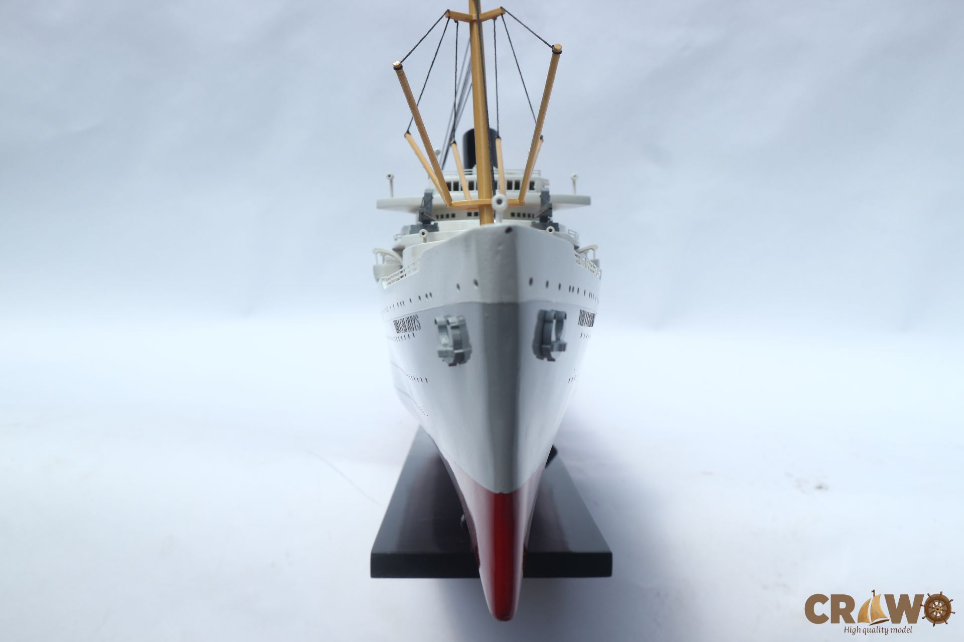 MS WILLEM RUYS CRUISE SHIP MODEL 39"