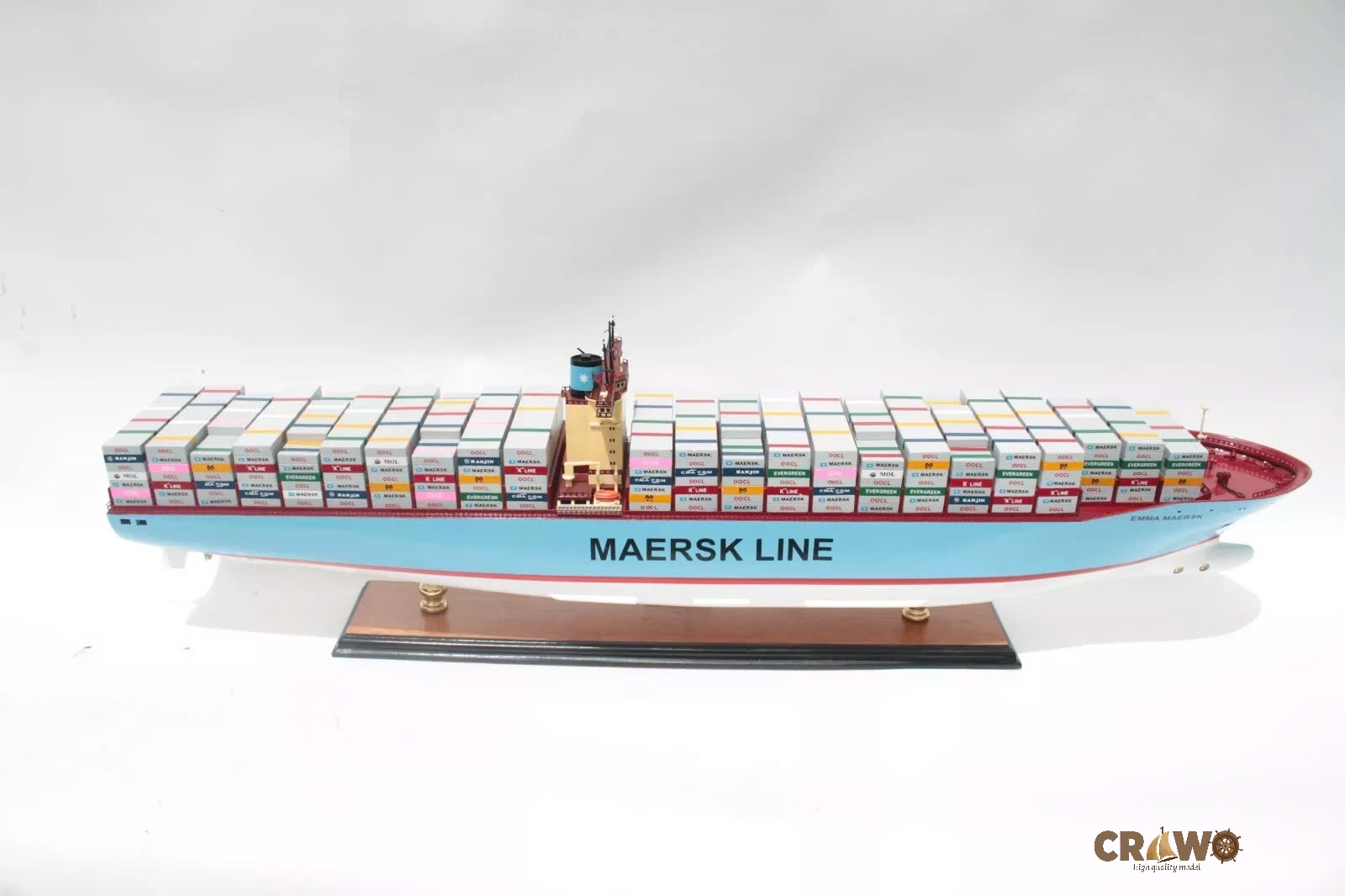 EMMA MAERSK CONTAINER SHIP MODEL 41.3"