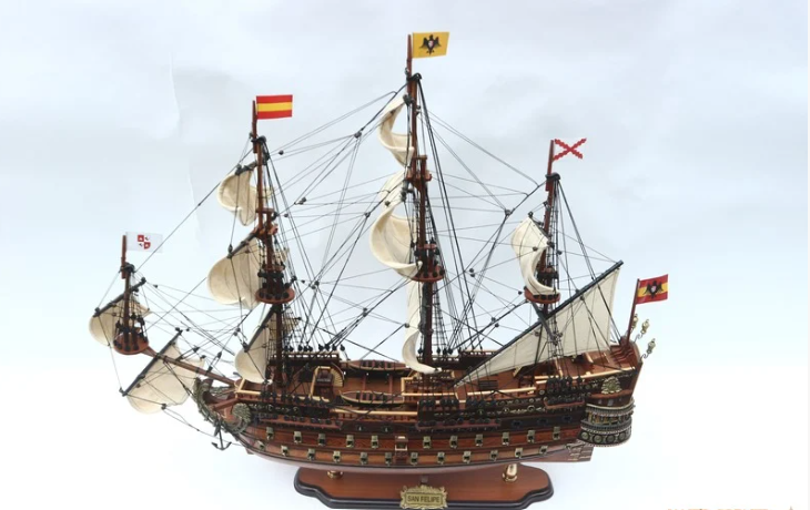 BLACK PEARL tallship model - Copy