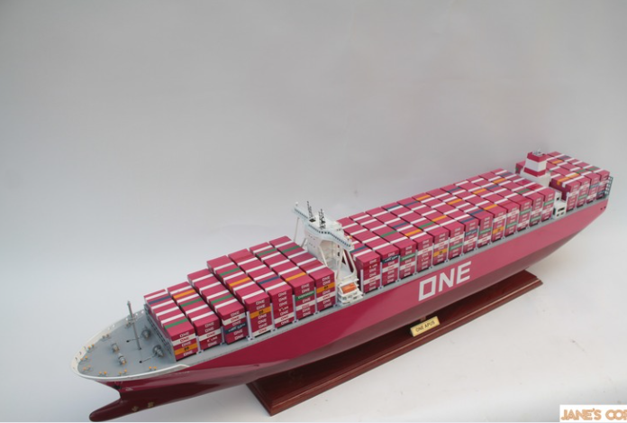 SAN FILIPE historicship model 31" length