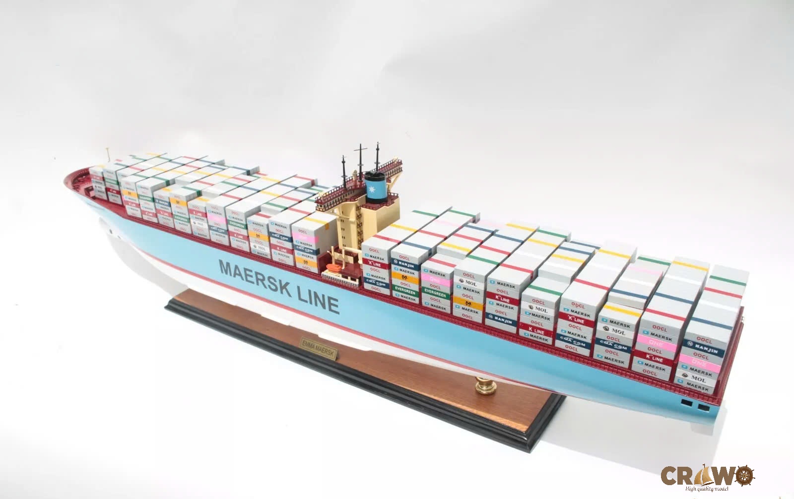 EMMA MAERSK CONTAINER SHIP MODEL 41.3"