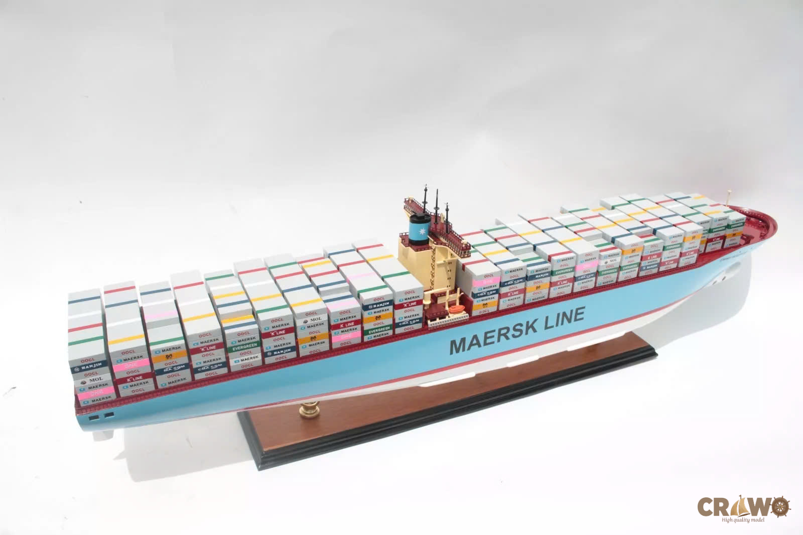 EMMA MAERSK CONTAINER SHIP MODEL 41.3"