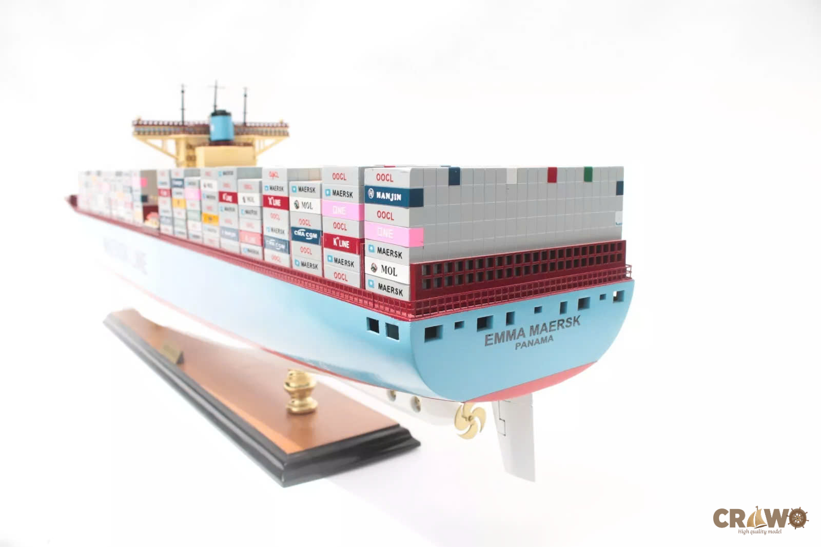 EMMA MAERSK CONTAINER SHIP MODEL 41.3"