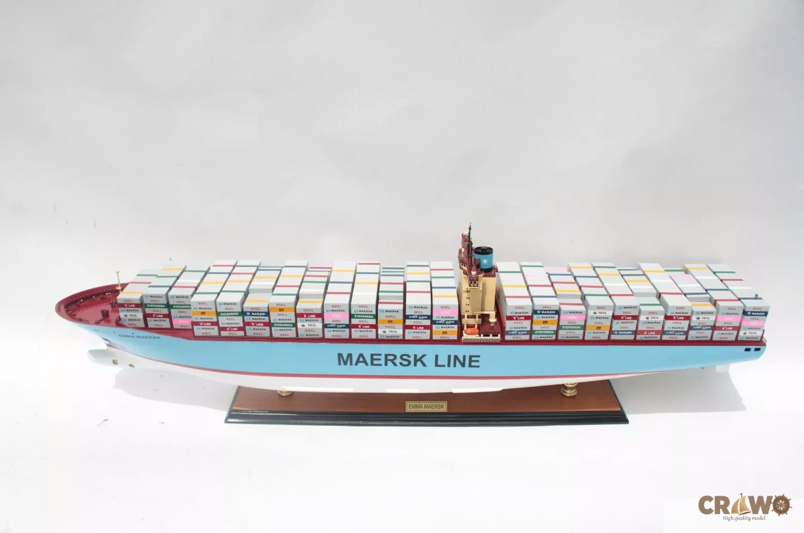 EMMA MAERSK CONTAINER SHIP MODEL 41.3"