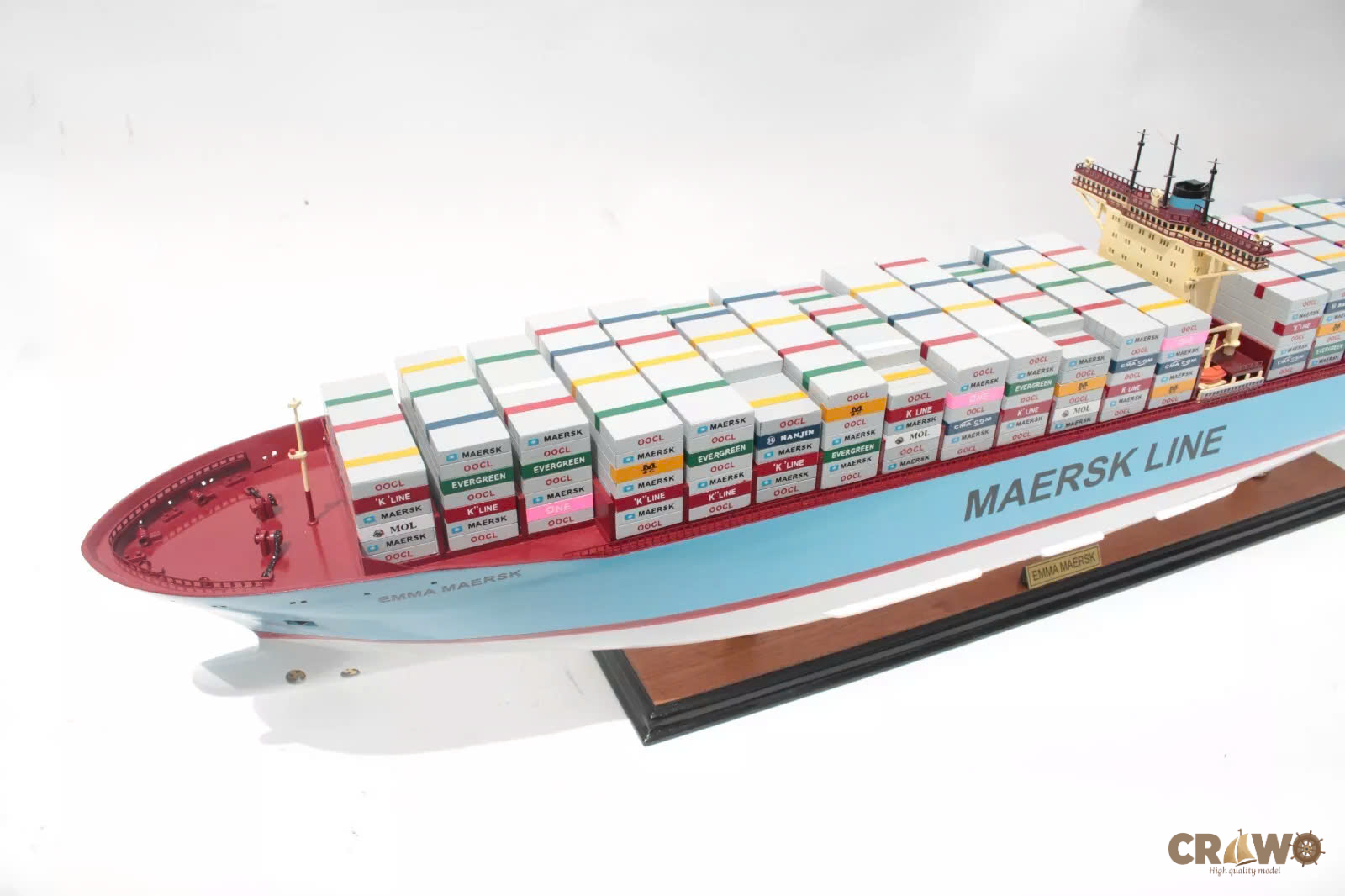 EMMA MAERSK CONTAINER SHIP MODEL 41.3"