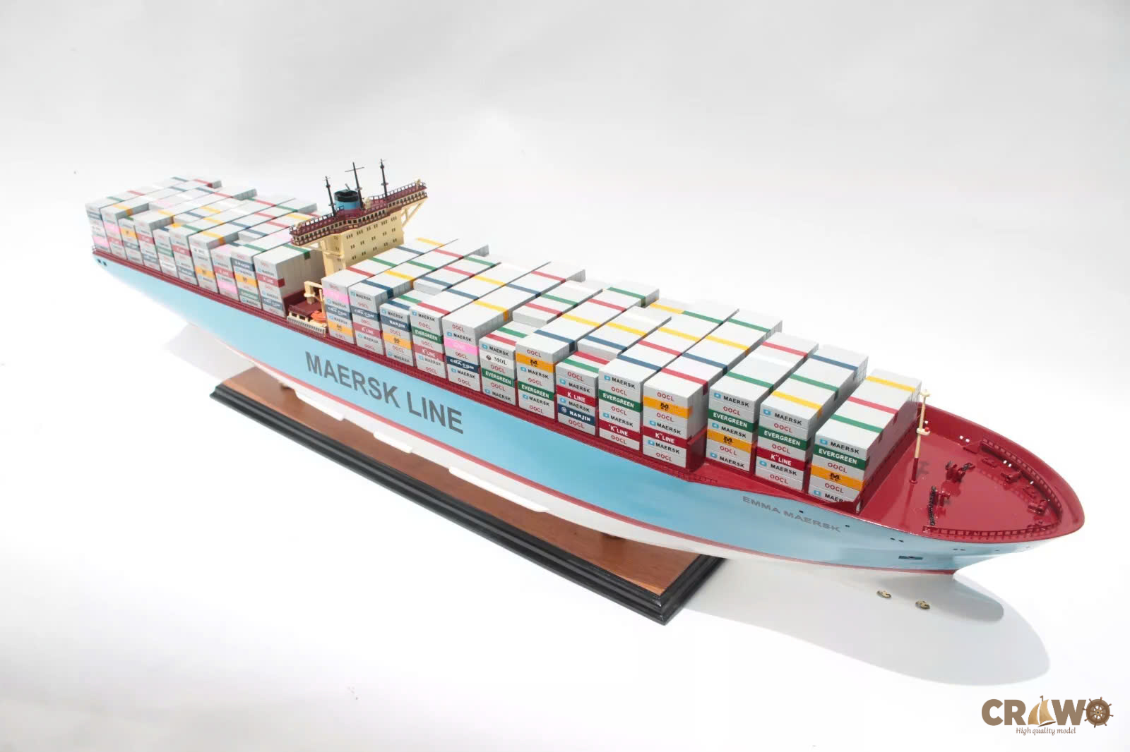 EMMA MAERSK CONTAINER SHIP MODEL 41.3"