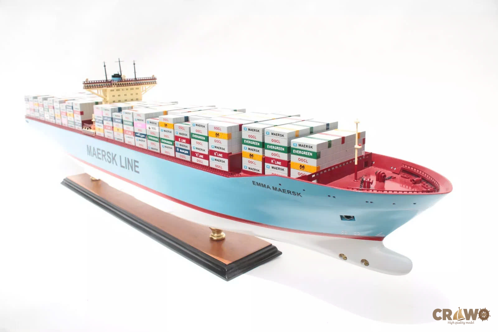 EMMA MAERSK CONTAINER SHIP MODEL 41.3"