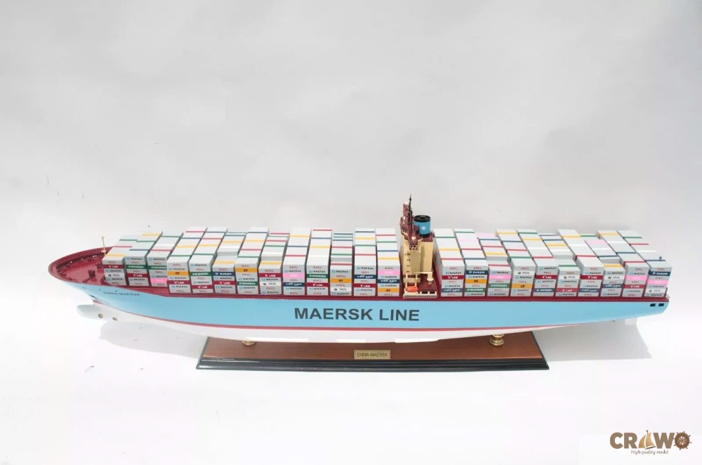 EMMA MAERSK CONTAINER SHIP MODEL 41.3"