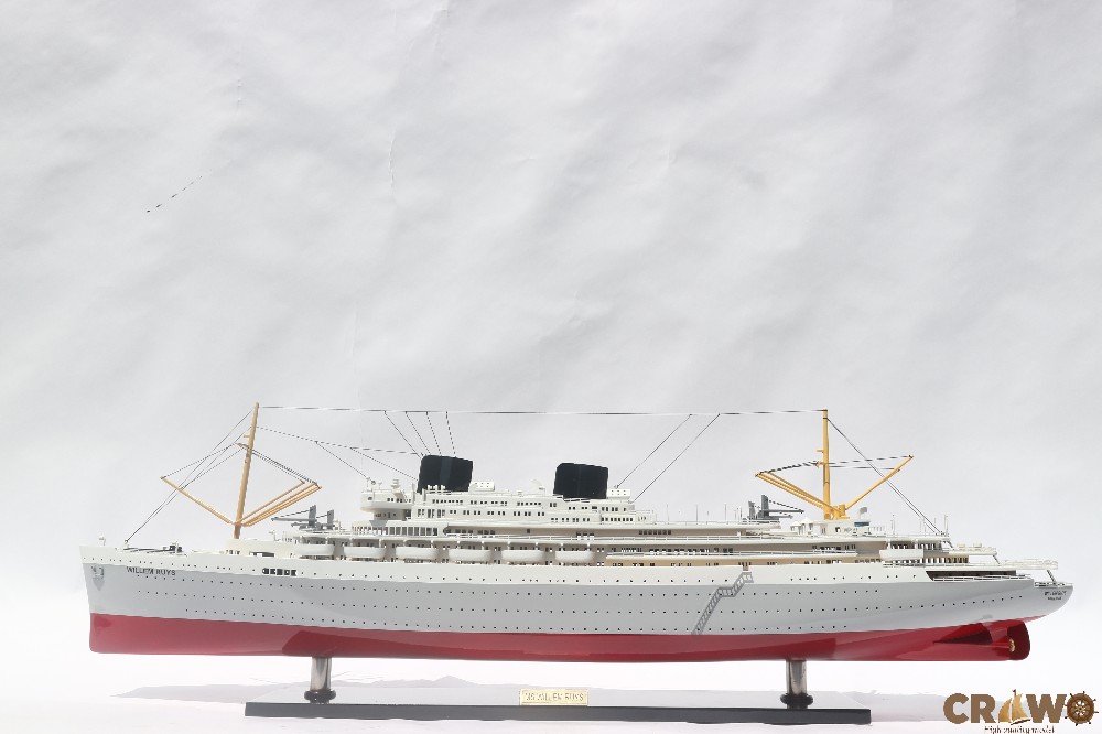 MS WILLEM RUYS CRUISE SHIP MODEL 39"
